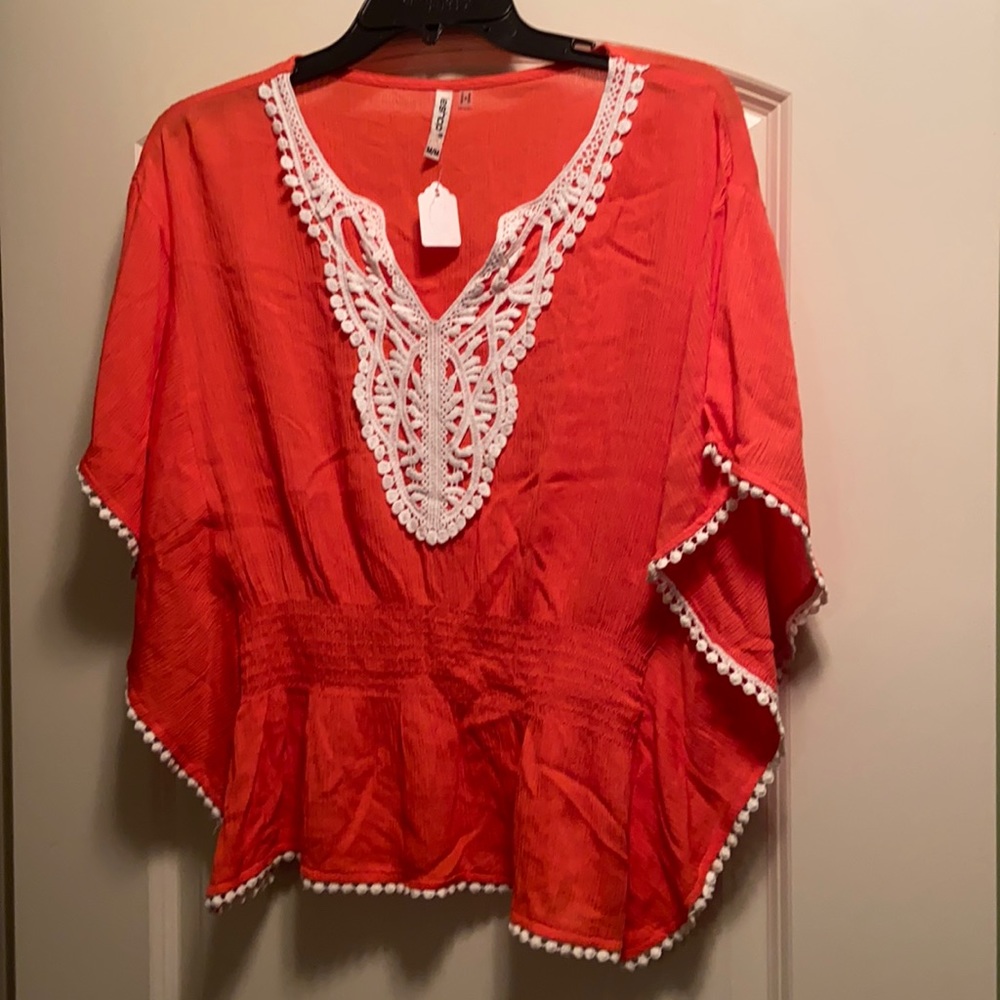 Blouse from trendy shop in my hometown